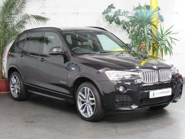 2015 65 BMW X3 3.0 35d M Sport Sport Auto xDrive 5dr