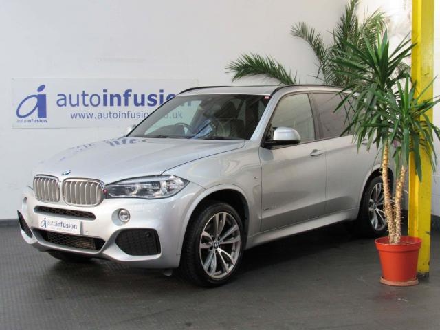 2016 16 BMW X5 3.0 40d M Sport Auto xDrive (s/s) 5dr