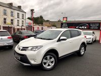 USED 2014 TOYOTA RAV4 2.0 ICON D-4D  5d 124 BHP GREAT SPEC!
