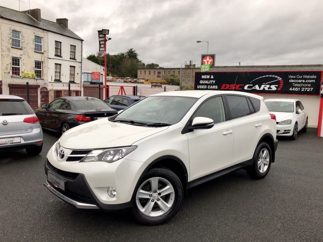2014 Toyota Rav4 2.0 ICON D-4D  5d 124 BHP