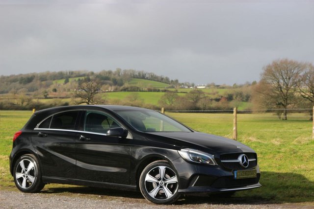 2018 18 Mercedes-Benz A-Class 1.5 A 180 D SPORT EDITION 5d 107 BHP