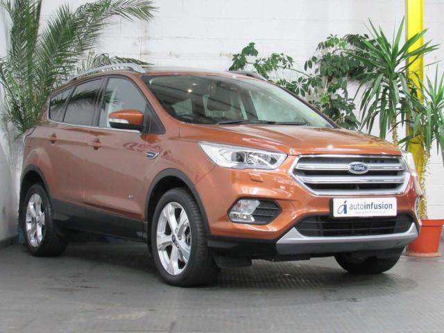 2018 18 Ford Kuga 2.0 TDCi Titanium X Powershift AWD (s/s) 5dr