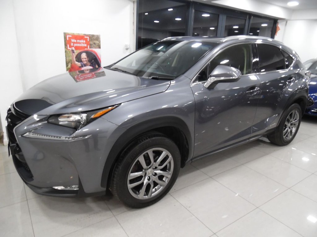 View our LEXUS NX