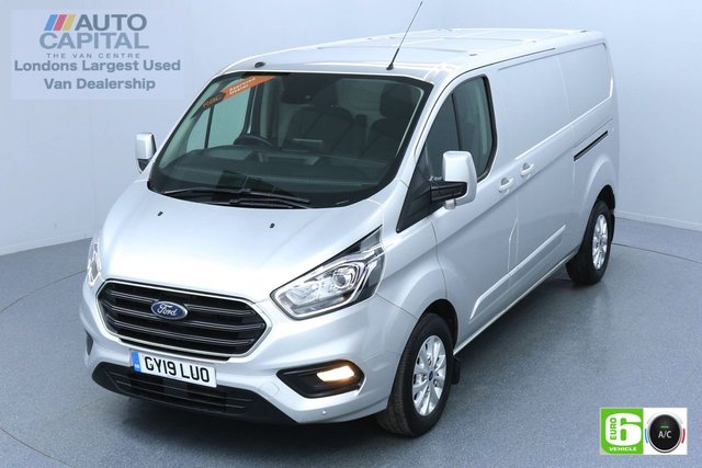 2019 19 FORD TRANSIT CUSTOM 2.0 300 LIMITED L2 H1 130 BHP EURO 6 ENGINE