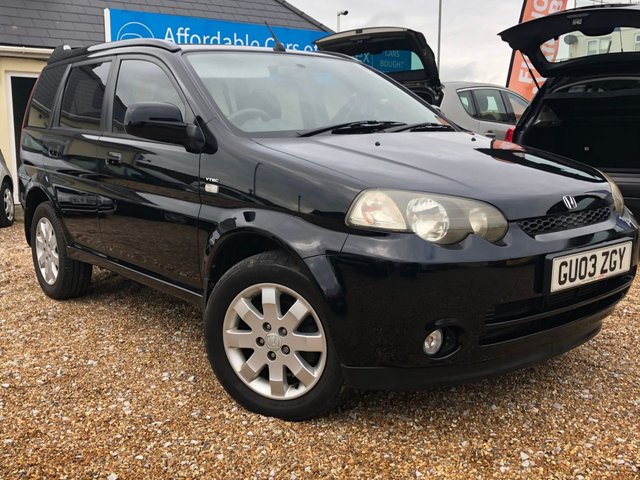 2003 03 Honda HR-V 1.6 VTEC 5d 4x4