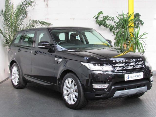 2017 17 Land Rover Range Rover Sport 3.0 SD V6 HSE CommandShift 2 4X4 (s/s) 5dr