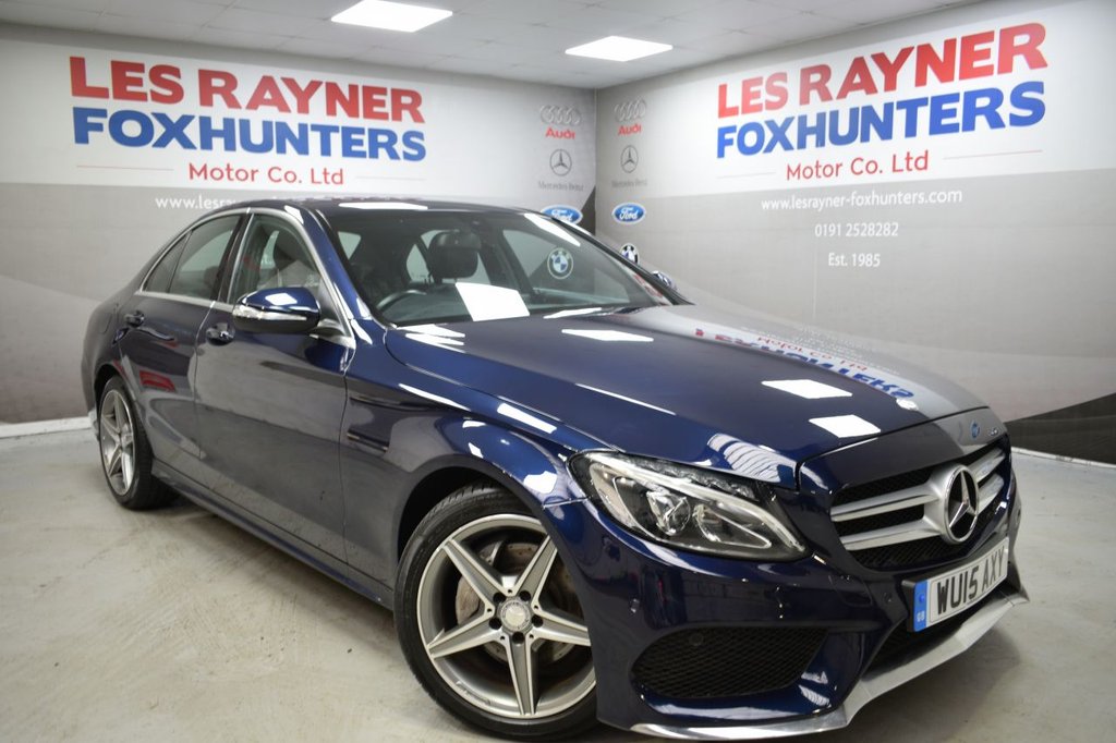View our MERCEDES-BENZ C CLASS