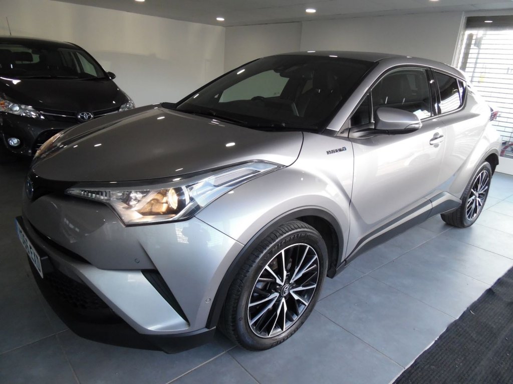 View our TOYOTA CHR