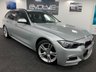 USED 2015 65 BMW 3 SERIES 2.0 320D M SPORT TOURING 5d 188 BHP GREAT SPEC, HEATED LEATHER!!
