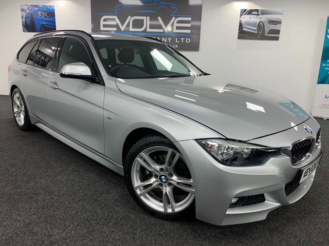 2015 65 BMW 3 Series 2.0 320D M SPORT TOURING 5d 188 BHP