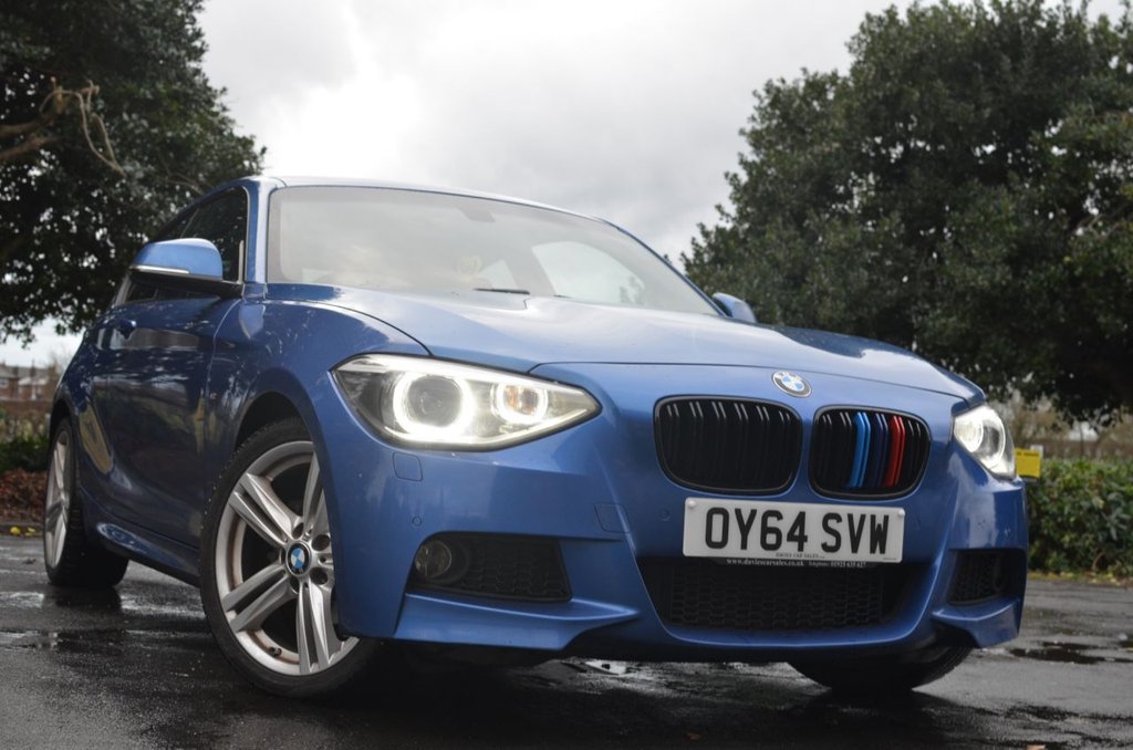 View our BMW 1 SERIES