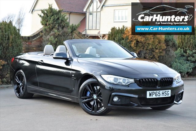 2015 65 BMW 4 SERIES 2.0 425D M SPORT 2d 215 BHP