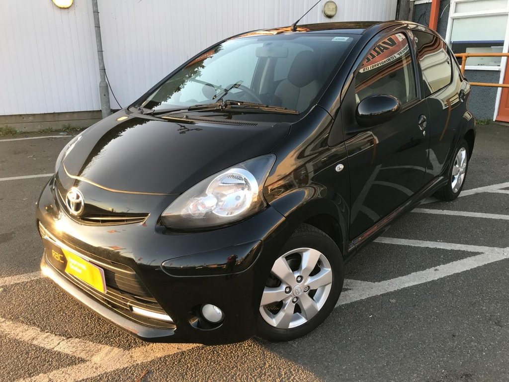 View our TOYOTA AYGO