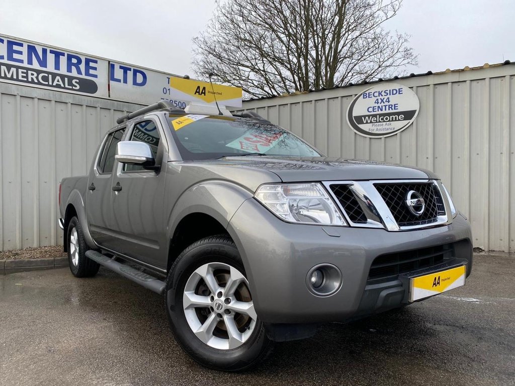 View our NISSAN NAVARA