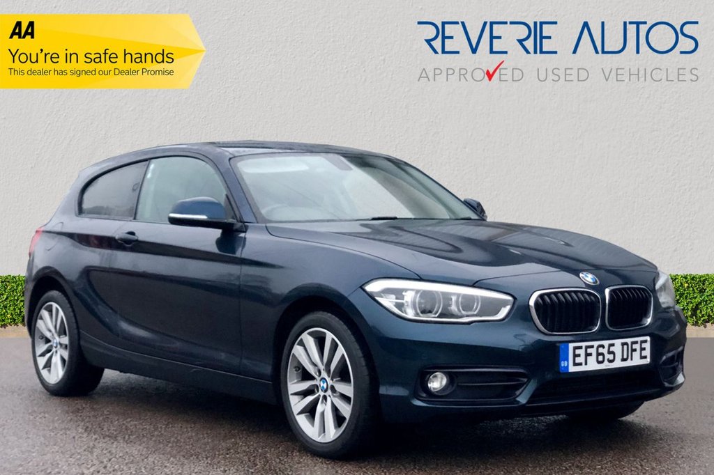 View our BMW 1 SERIES