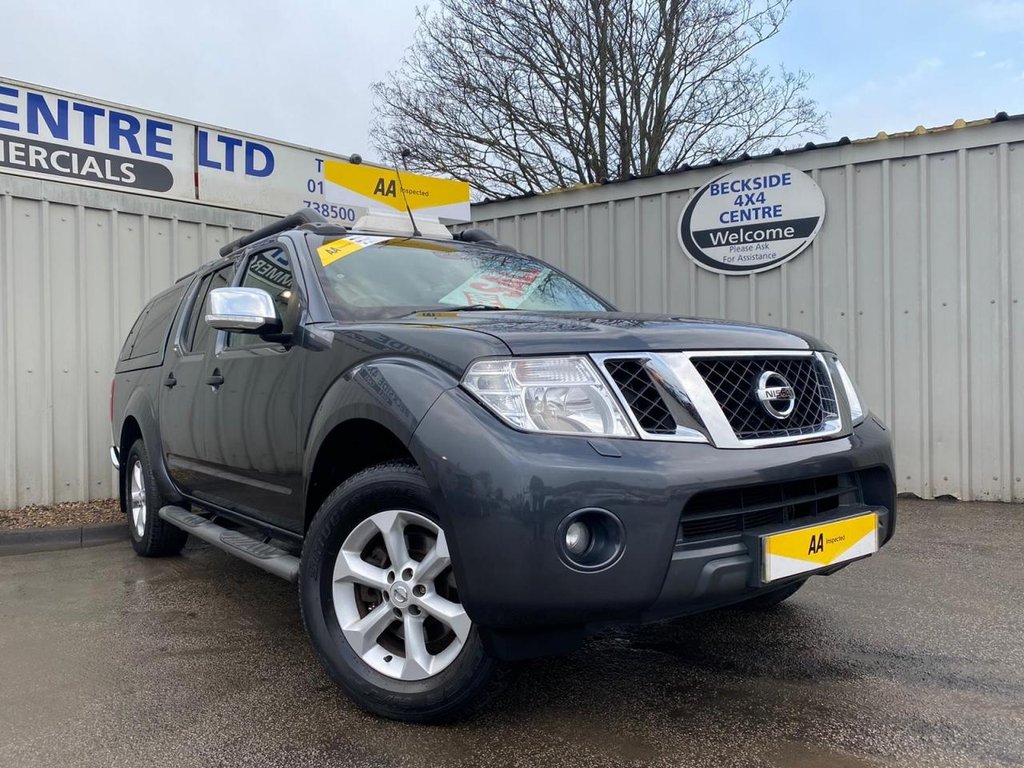 View our NISSAN NAVARA