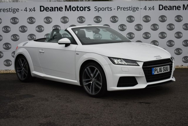 2016 16 Audi TT 1.8 TFSI S LINE 2d 178 BHP 