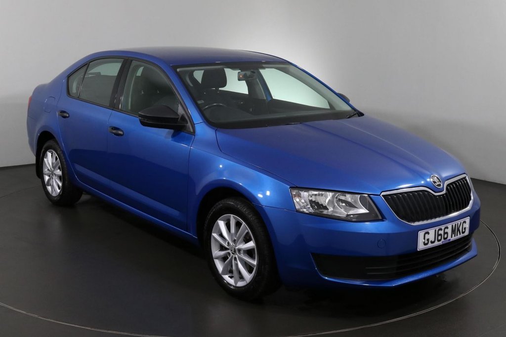View our SKODA OCTAVIA