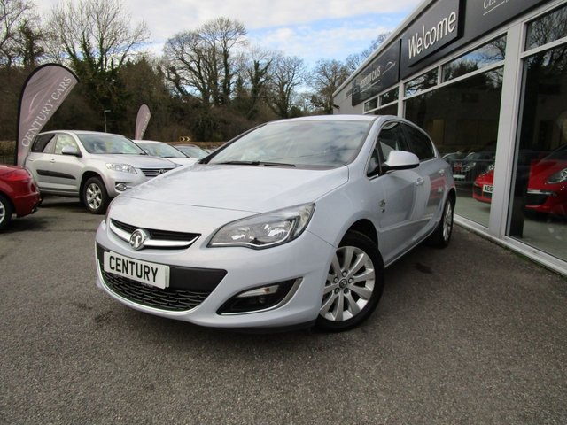 2014 14 Vauxhall Astra 1.7 ELITE CDTI ECOFLEX S/S 5d 130 BHP