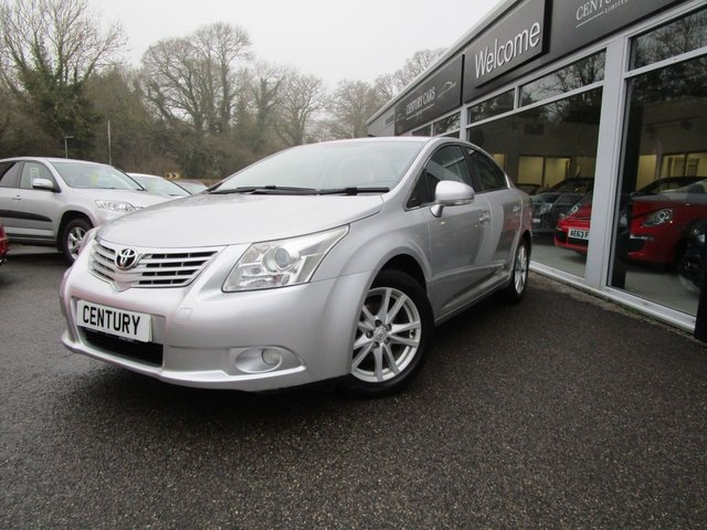 2011 61 Toyota Avensis 1.8 VALVEMATIC TR 4d 145 BHP