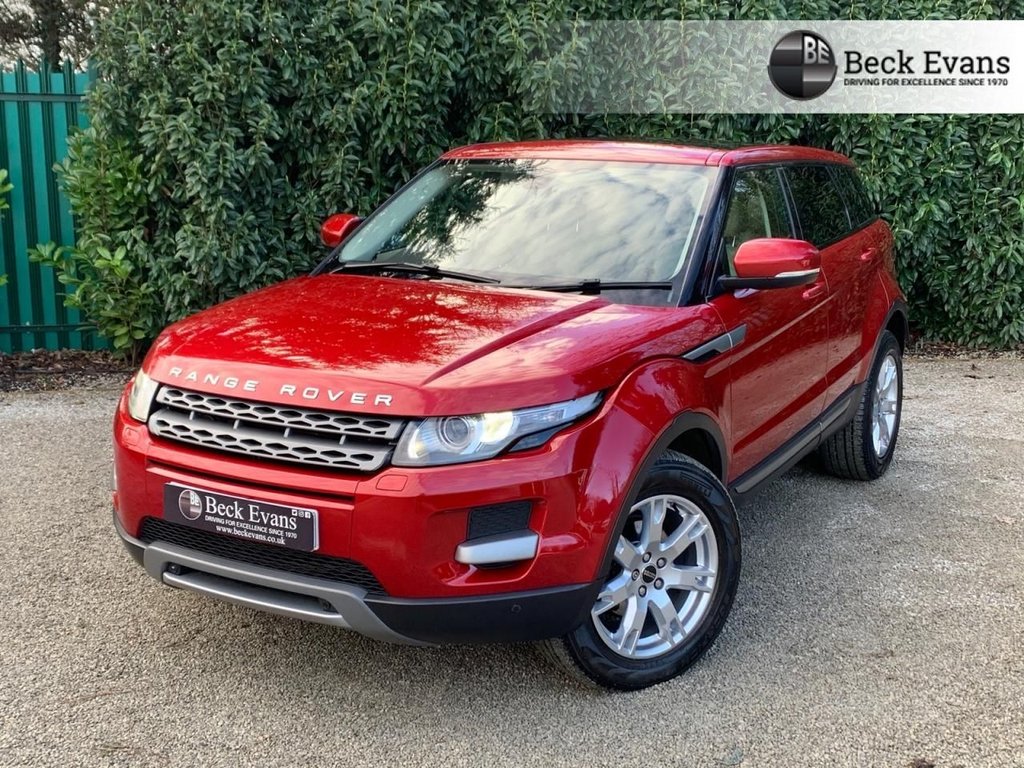 View our LAND ROVER RANGE ROVER EVOQUE