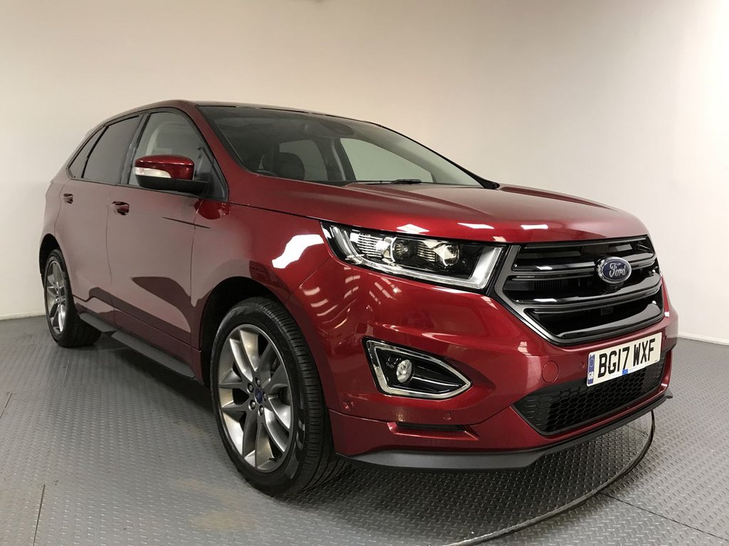 View our FORD EDGE