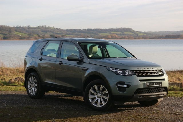 2016 65 Land Rover Discovery Sport 2.0 TD4 SE TECH 5d 180 BHP