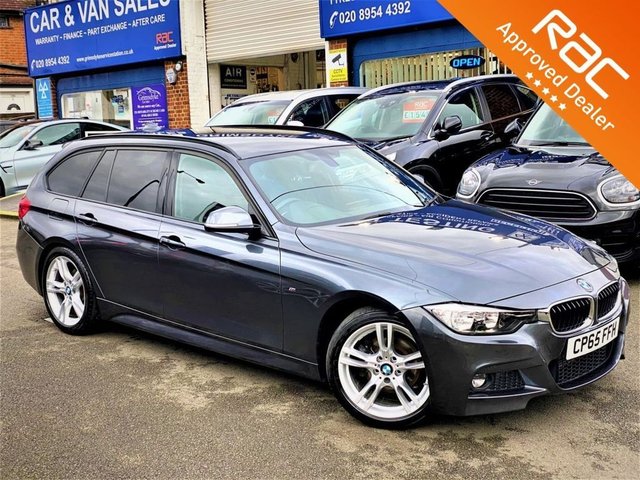 2015 65 BMW 3 Series 2.0 320D M SPORT TOURING 5d 188 BHP