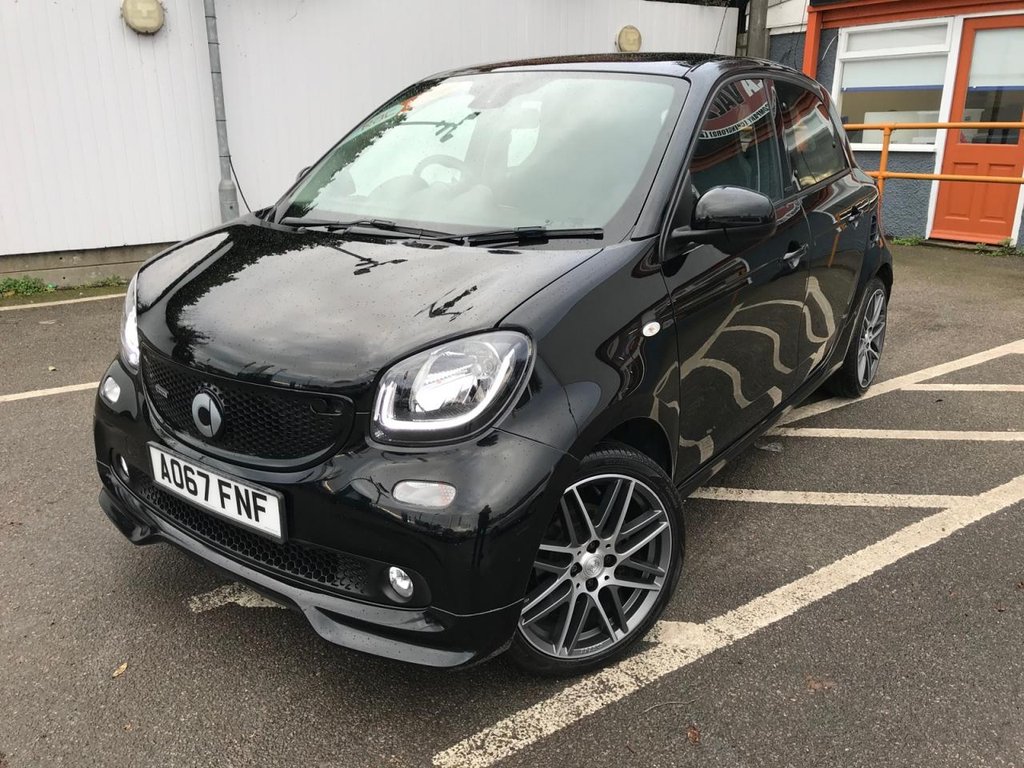 View our SMART FORFOUR