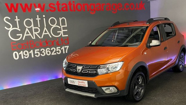 2018 67 Dacia Sandero 0.9 STEPWAY SE SUMMIT TCE 5d 90 BHP
