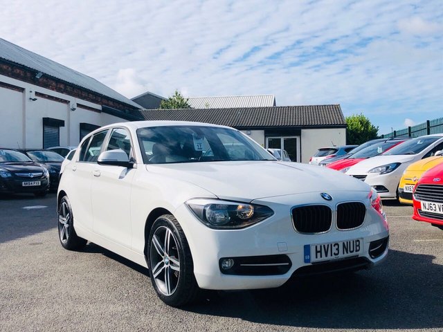 2013 13 BMW 1 Series 1.6 116I SPORT 5d 135 BHP