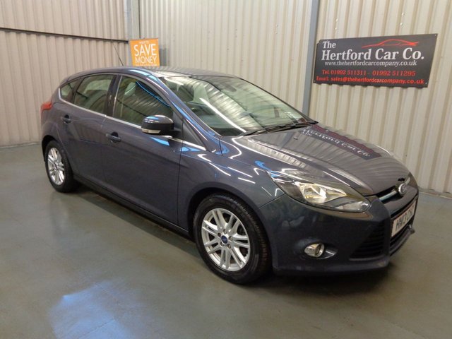 2013 13 Ford Focus 1.0 TITANIUM 5d 124 BHP