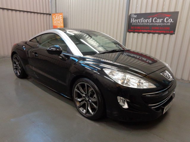 2011 61 Peugeot Rcz 2.0 HDI GT 2d 163 BHP