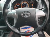 USED 2015 15 TOYOTA HI-LUX 3.0 INVINCIBLE 4X4 D-4D DCB 169 BHP SAT NAV + LEATHER + PARKING SENSORS
