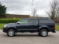 USED 2015 15 TOYOTA HI-LUX 3.0 INVINCIBLE 4X4 D-4D DCB 169 BHP SAT NAV + LEATHER + PARKING SENSORS