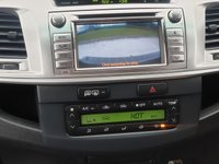 USED 2015 15 TOYOTA HI-LUX 3.0 INVINCIBLE 4X4 D-4D DCB 169 BHP SAT NAV + LEATHER + PARKING SENSORS