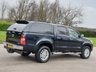 USED 2015 15 TOYOTA HI-LUX 3.0 INVINCIBLE 4X4 D-4D DCB 169 BHP SAT NAV + LEATHER + PARKING SENSORS