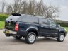 USED 2015 15 TOYOTA HI-LUX 3.0 INVINCIBLE 4X4 D-4D DCB 169 BHP SAT NAV + LEATHER + PARKING SENSORS