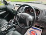 USED 2015 15 TOYOTA HI-LUX 3.0 INVINCIBLE 4X4 D-4D DCB 169 BHP SAT NAV + LEATHER + PARKING SENSORS