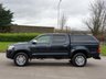 USED 2015 15 TOYOTA HI-LUX 3.0 INVINCIBLE 4X4 D-4D DCB 169 BHP SAT NAV + LEATHER + PARKING SENSORS