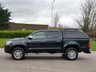 USED 2015 15 TOYOTA HI-LUX 3.0 INVINCIBLE 4X4 D-4D DCB 169 BHP SAT NAV + LEATHER + PARKING SENSORS