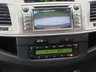 USED 2015 15 TOYOTA HI-LUX 3.0 INVINCIBLE 4X4 D-4D DCB 169 BHP SAT NAV + LEATHER + PARKING SENSORS