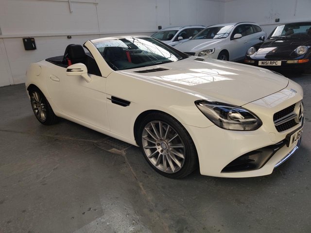 2016 66 Mercedes-Benz Slc 2.1 SLC 250 D AMG LINE 2d 201 BHP