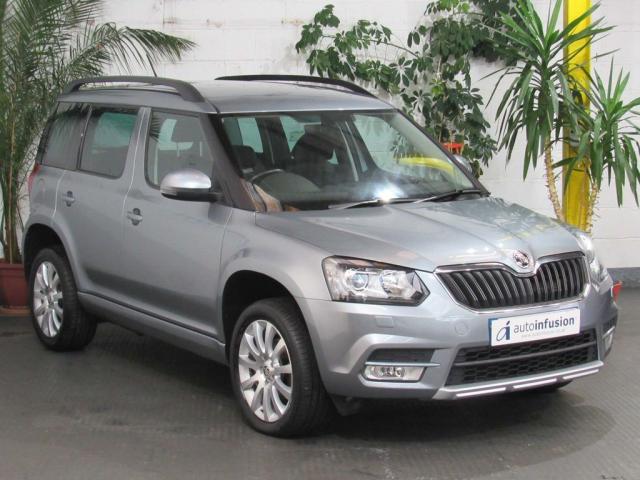 2016 66 Skoda Yeti 1.2 TSI SE L DSG (s/s) 5dr