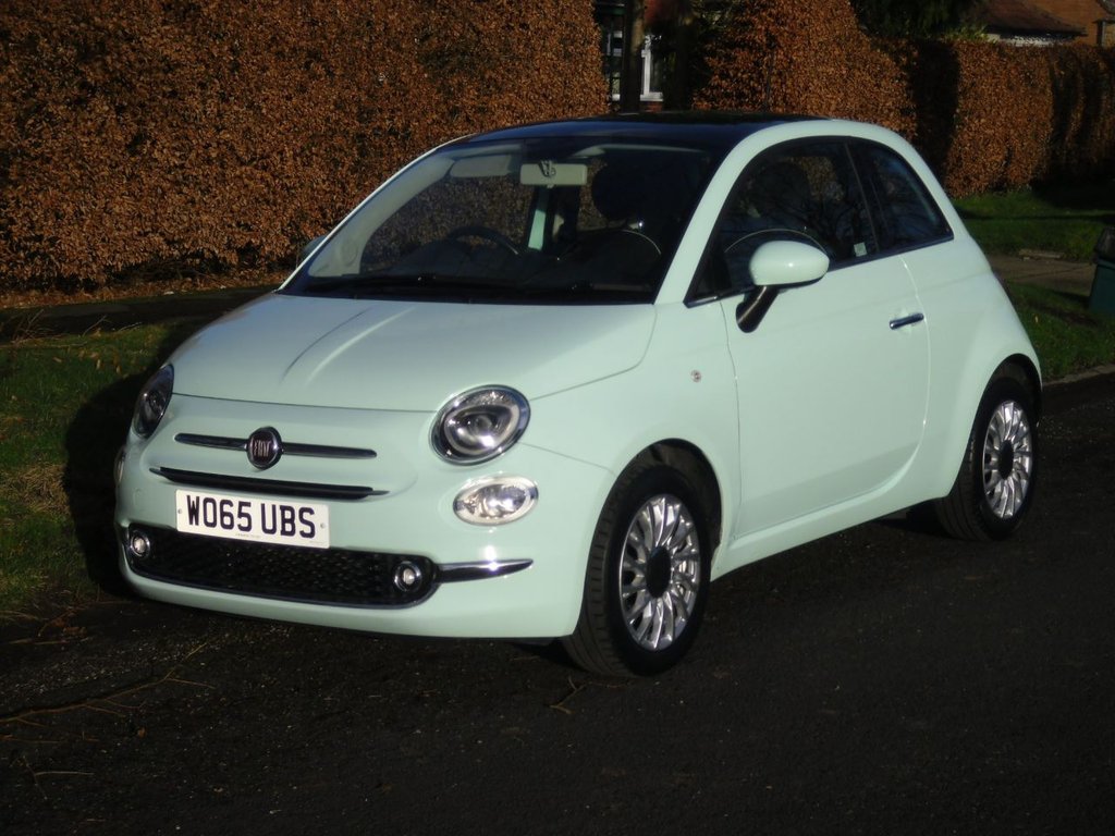 View our FIAT 500
