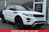 USED 2013 13 LAND ROVER RANGE ROVER EVOQUE 2.2 SD4 DYNAMIC LUXURY 5d 190 BHP AUTO BLACK PACK LOW APR FINANCE AVAILABLE
