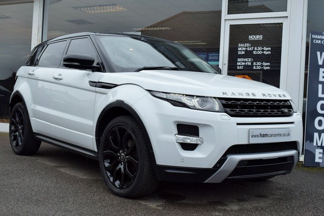2013 13 Land Rover Range Rover Evoque 2.2 SD4 DYNAMIC LUXURY 5d 190 BHP AUTO BLACK PACK