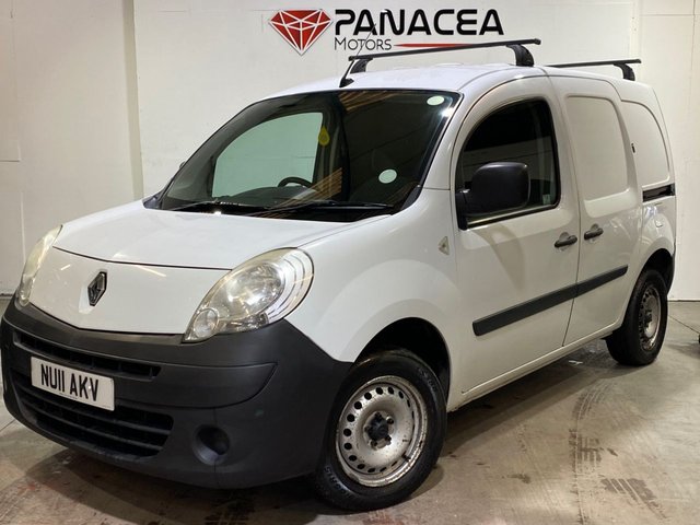 2011 11 Renault Kangoo 1.5 ML19 DCI 68 BHP