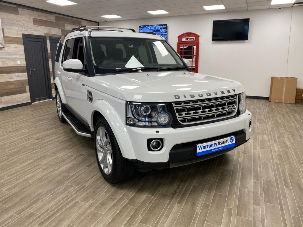 View our LAND ROVER DISCOVERY