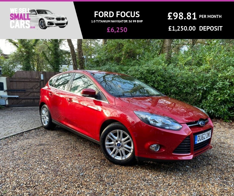 View our FORD FOCUS